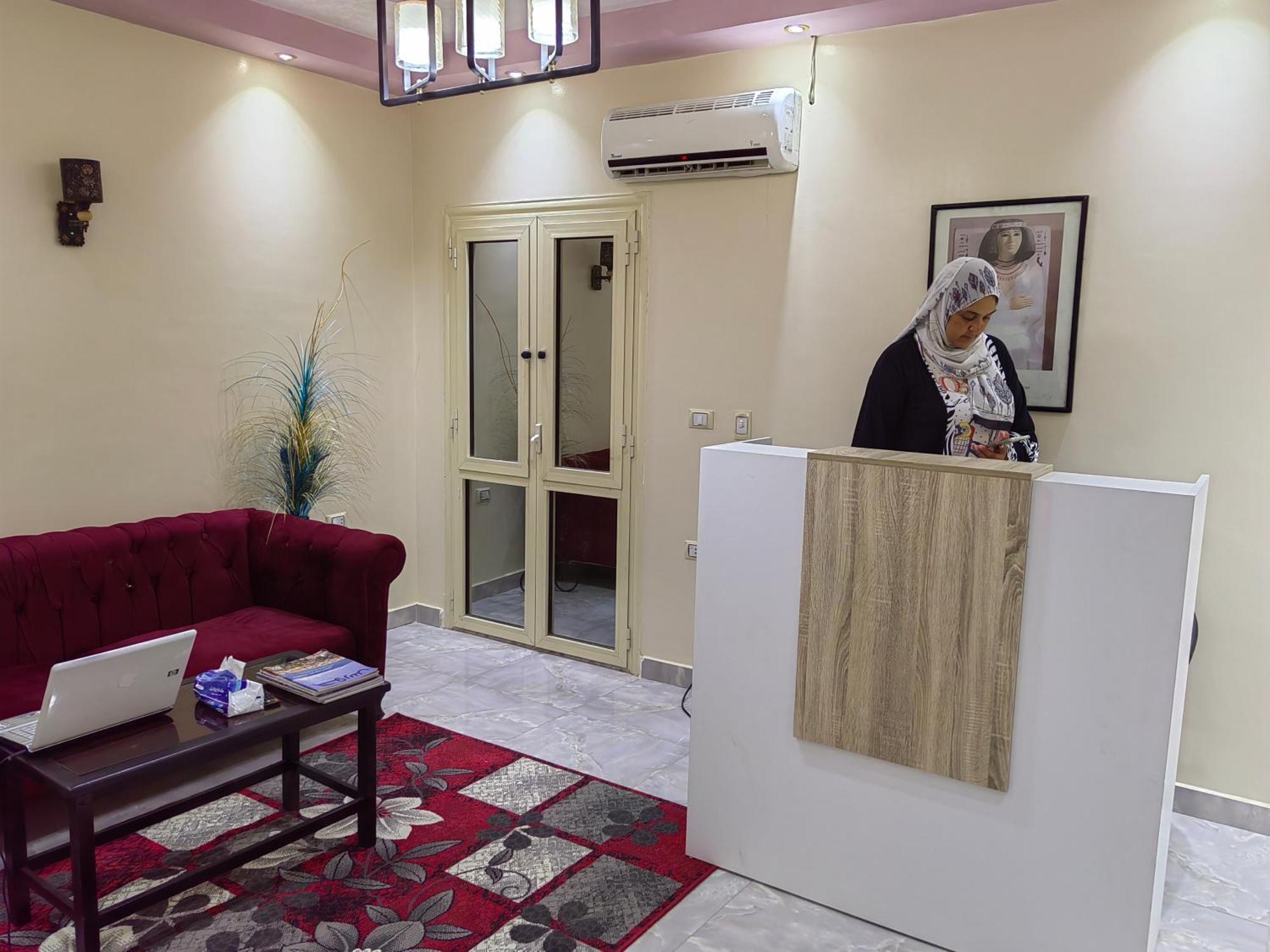 Gem Overlooking Inn Nazlet el Simman Exterior photo