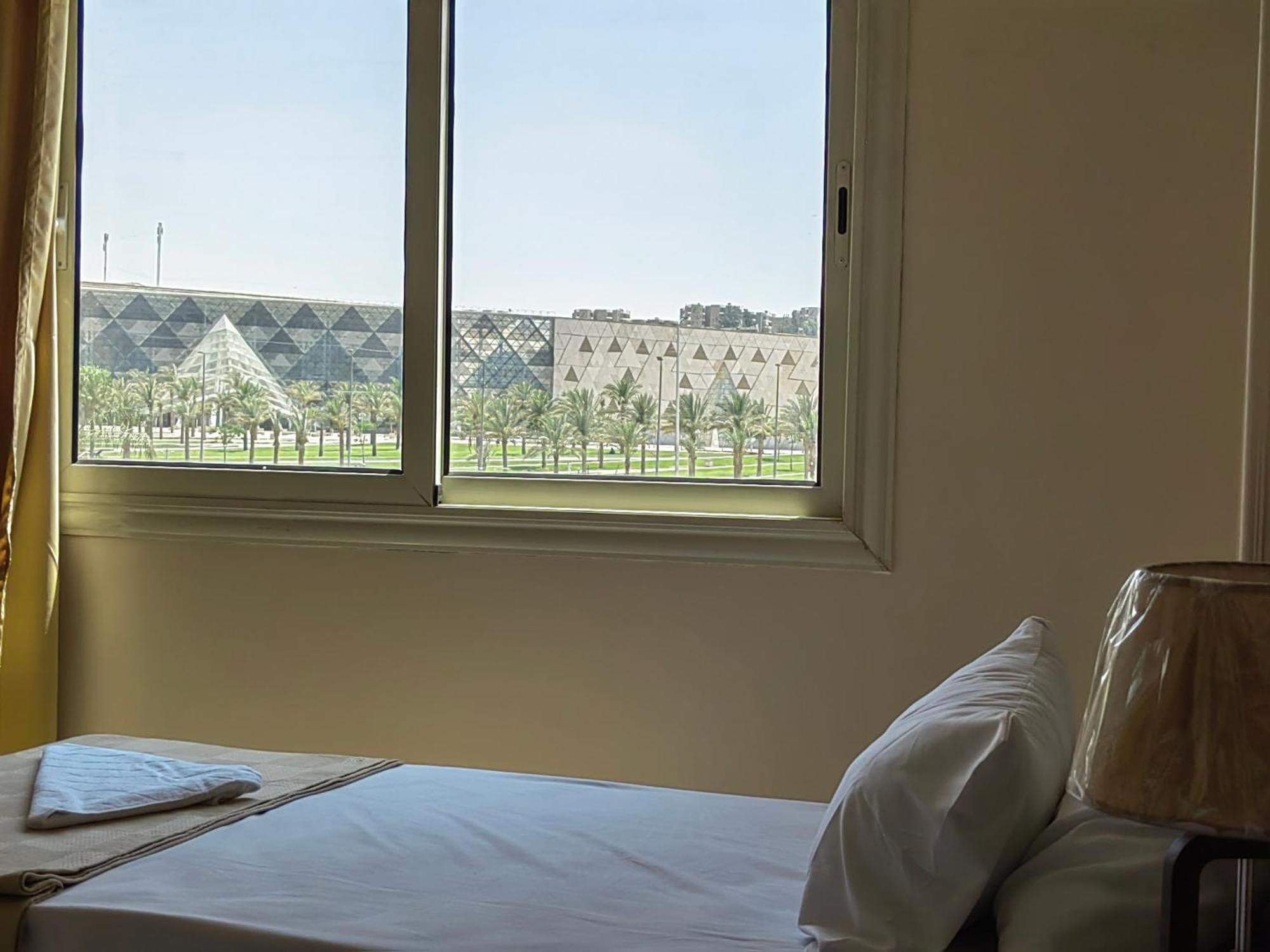 Gem Overlooking Inn Nazlet el Simman Exterior photo